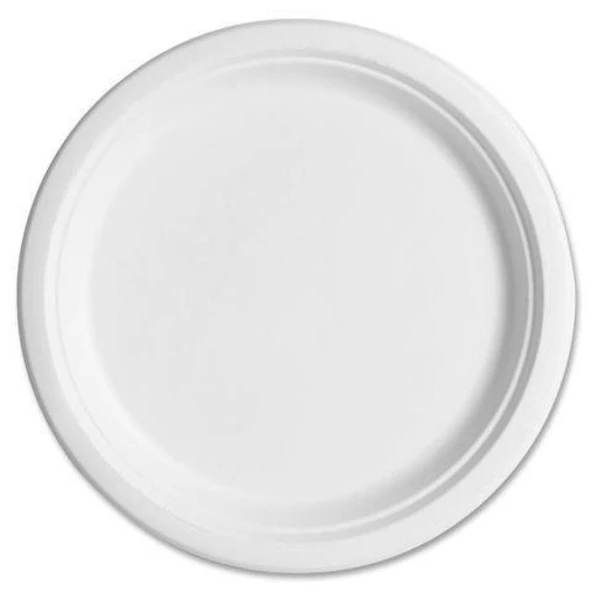 Roll-Up Nature Ekolojik Karton Kağıt Parti Tek Kullanımlık Tabak - 22 Cm. - 25 Adetlik 1 Paket - Resim 4