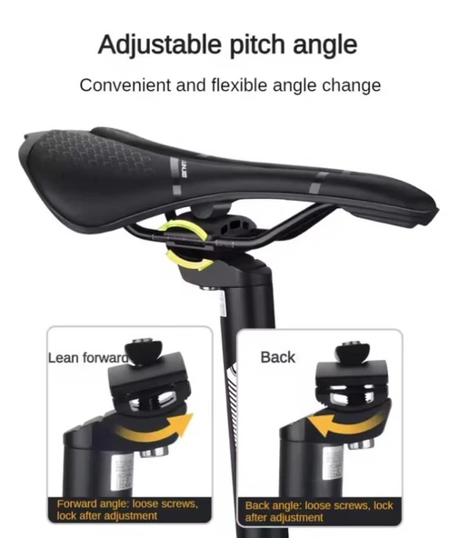 XBYC 679 Wake Sele Borusu 27.2mm çap x 35cm uzunluk Hafif Renkli Bisiklet Koltuk Borusu Kırmızı Renk - 7