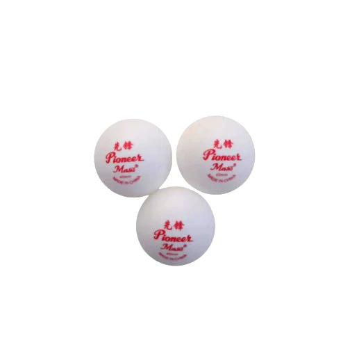 Pioneer Masa Tenisi Pinpon Topu 3 Adet ürün görseli