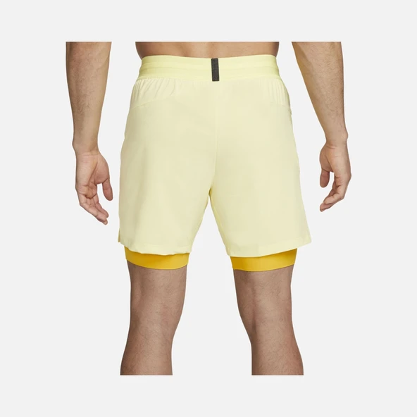 Nike Yoga 2-in-1 Erkek Şort  DC5320-712 - Resim 2