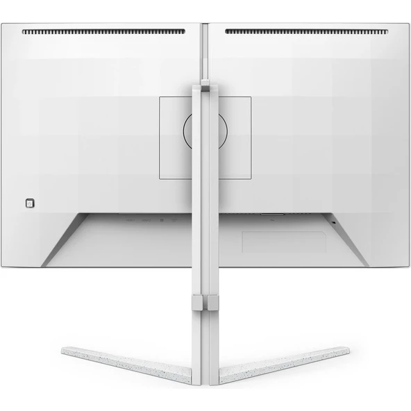 Philips Evnia 27M2N3201A 27" 180Hz 1ms HDMI DP AdaptiveSync HDR10 FHD IPS Gaming Monitör Beyaz - Resim 6