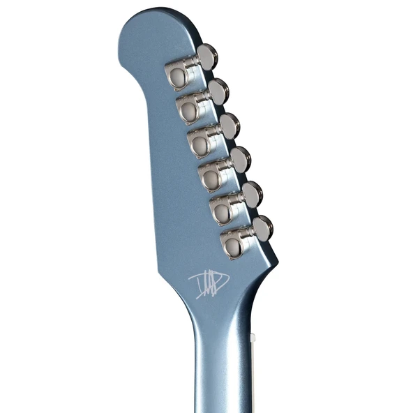 Epiphone Dave Grohl Signature DG-335 Elektro Gitar (Pehlam Blue) - Resim 5