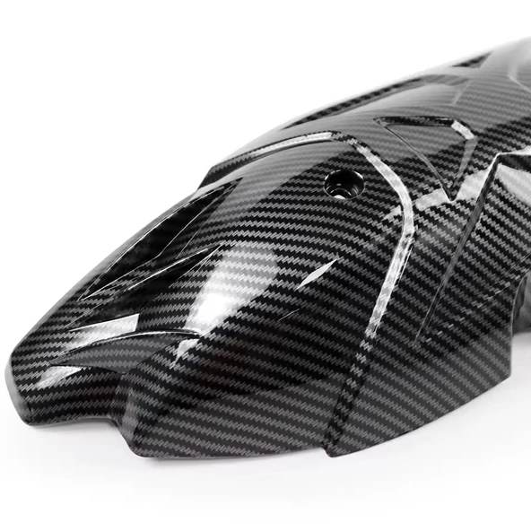 HONDA PCX EGSOZ KAPAĞI+EĞSOZ UCU CARBON DESEN  HSB-666/667 - 4
