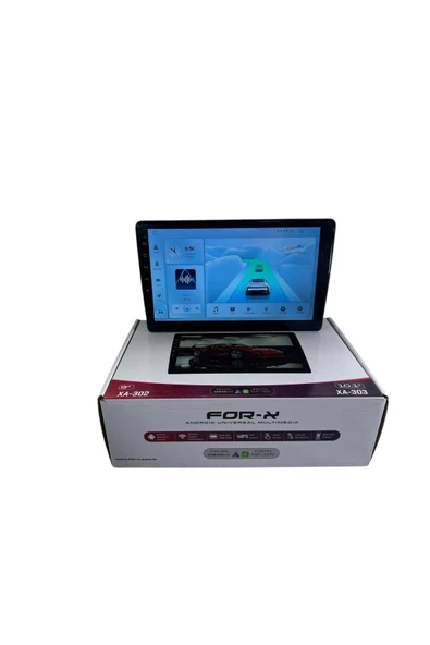 TÜM ARAÇLARA UYGUN TEK DİN 10'' FORX 2-32 YENİ SERİ İŞLEMCİLİ PRO OEM MULTİMEDİA