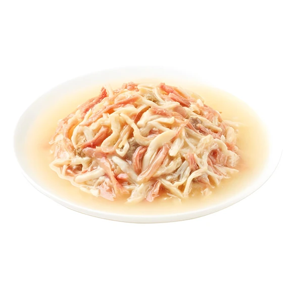 Wanpy Pouch Tavuklu ve Ördekli Yaş Kedi Maması 70gr - Resim 2