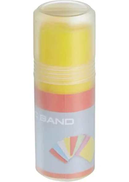 Avessa Tüpte Pilates Lastiği Yumuşak Direnç 0.35 mm Sarı