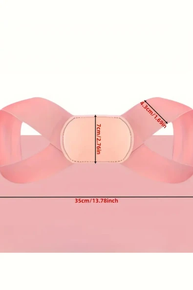 Yönlendirilebilir Sırt Duruş Antrenörü – Görünmez Duruş Destek Kayışı, Omuz ve Sırt Desteği, Yetişkinler İçin - Resim 5