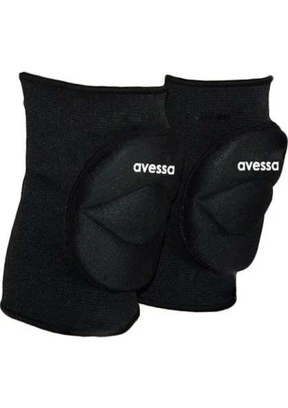 Avessa VD-100 Voleybol Dizliği Sağ ve Sol Siyah