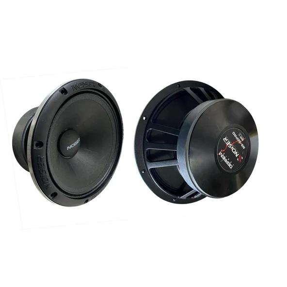Noiser NS-82PRO Deprem Serisi 20 cm 800W 400 RMS Pro Midrange Oto Hoparlör - 4