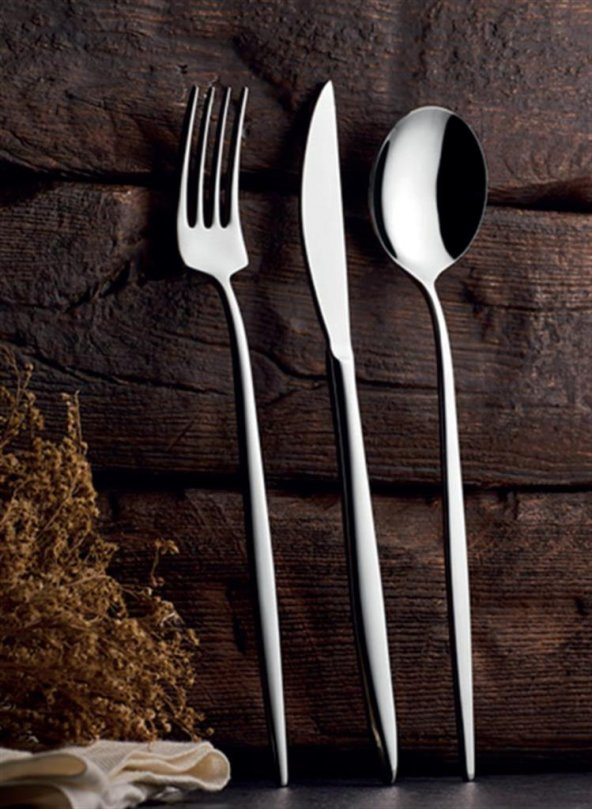 Kahramanlar Dora 84 Parça Çatal Bıçak Kaşık Takımı 4471