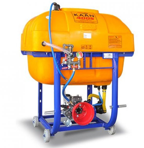 Kaan 400 Lt Traktör Arkası Püskürtme Makinesi (Asılır Tip)+30 Metre Hortum+2 Adet İlaçlama Tabancası