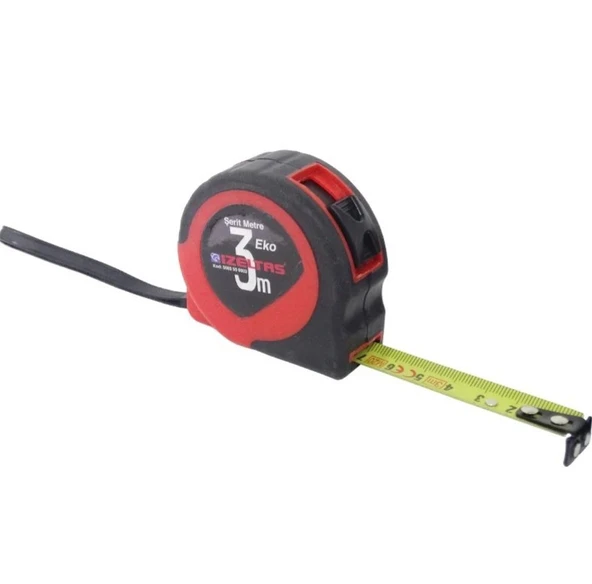 İzeltaş 5883500003 Eko Plastik Şerit Metre 3M (3x16) ürün görseli