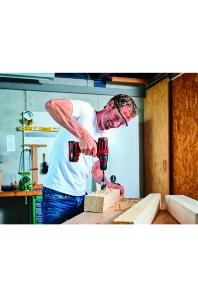 Einhell TC-CD 18/35-2 Lİ 1 Adet 1.5AH Akülü Vidalama 4514255 - Resim 4