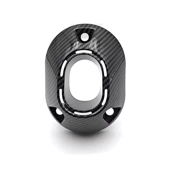 HONDA PCX EGSOZ KAPAĞI+EĞSOZ UCU CARBON DESEN  HSB-666/667 - 2