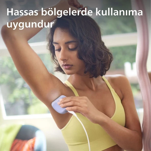 Philips BRE247/05 Series 4000 Kablolu Kompakt Epilatör - 3