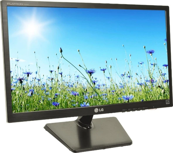 LG Flatron E2242 22" Monitör VGA+DVI Giriş (Teşhir) ürün görseli