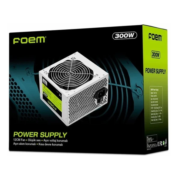 Frisby Foem FPS-G30F12 300W Güç Kaynağı ürün görseli 1