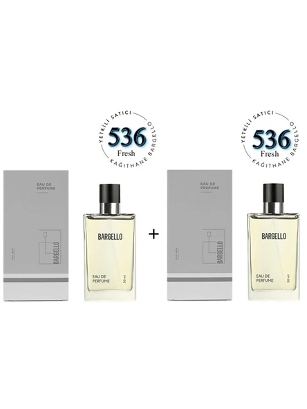 536 + 536  Erkek Parfüm Edp 50 ml Fresh - Mnms5362 ürün görseli