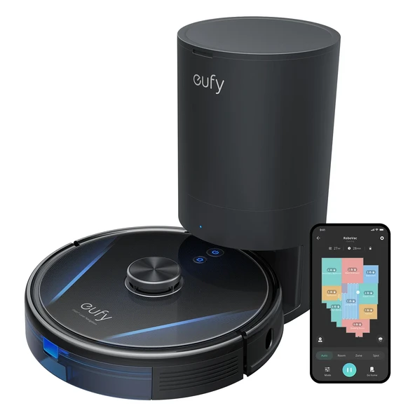 Anker Eufy RoboVac LR30 Hybrid+ Toz Toplama İstasyonlu Akıllı Robot Süpürge - T2181 (Anker Türkiye Garantili) ürün görseli