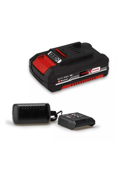 Einhell TC-CD 18/35-2 Lİ 1 Adet 1.5AH Akülü Vidalama 4514255 - Resim 5