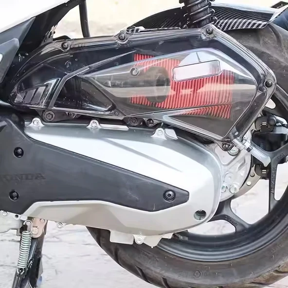 HONDA PCX HAVA FİLİTRE KAPAĞI ŞEFFAF HSB-342 - Resim 2