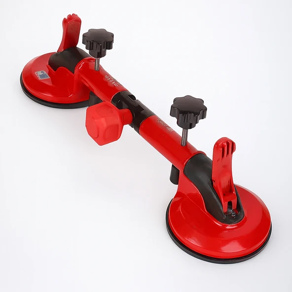 Çiftli Ayarlanabilir Vantuz Vakum Aparatı Granit Fayans Mermer Taşıma Birleştirme Hizalama Düzeltme ürün görseli