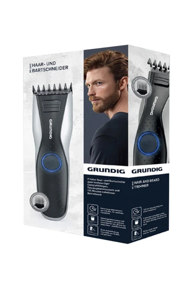 Grundig MC 6840 Sakal ve Saç Kesme Makinesi - 4