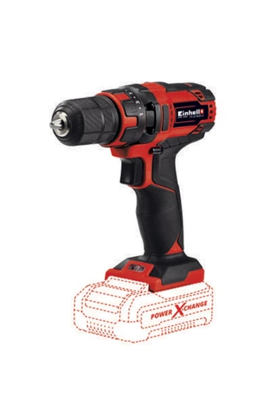 Einhell Tc Cd 18/35 Li 39 2x2,0ah Akü Hariç Akülü Vidalama ürün görseli 1