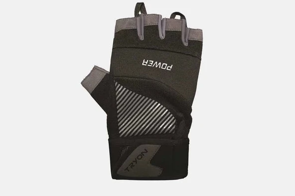 Tryon BE-400 Body Sporcu Eldiveni Siyah - 2