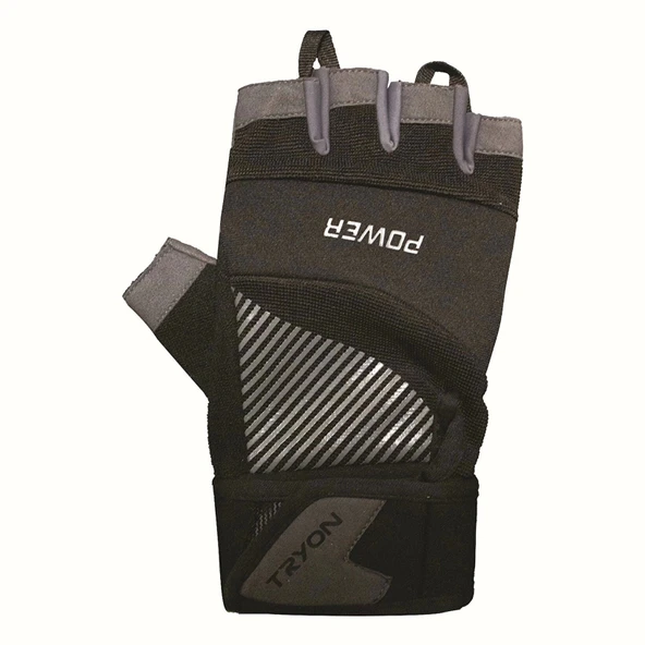 Tryon BE-400 Body Sporcu Eldiveni Siyah