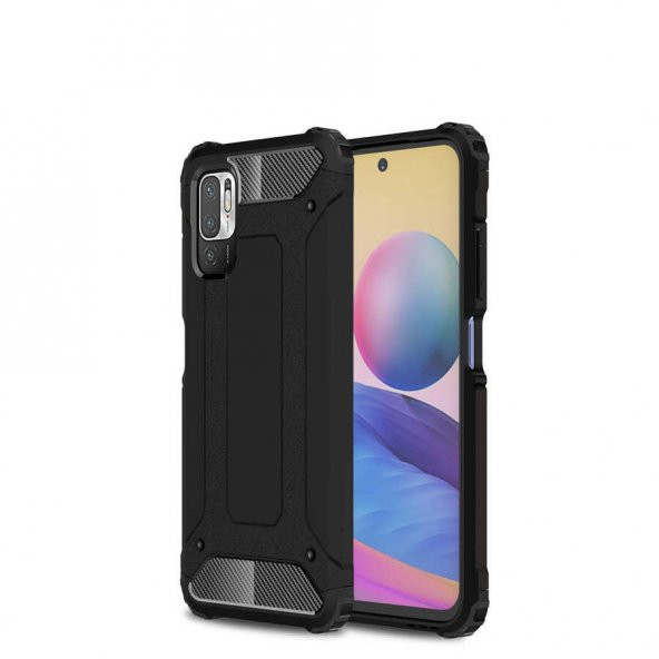 Xiaomi Poco M3 Pro Kılıf  Crash Silikon - 2