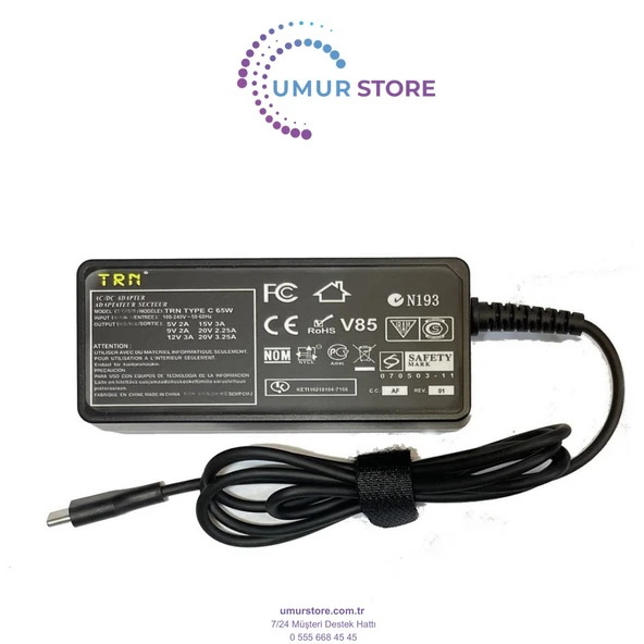 Asus Zenbook 14 UX3405CA-PP487 Adaptörü ürün görseli