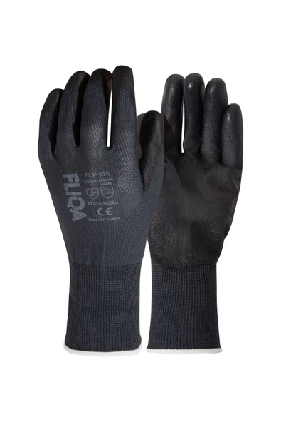 FLP-120 PU Hassas Montaj İş Eldiveni 5'li Paket - Resim 2