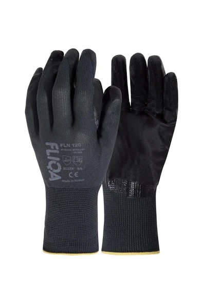 FLN-120 Nitril Hassas Montaj İş Eldiveni ürün görseli