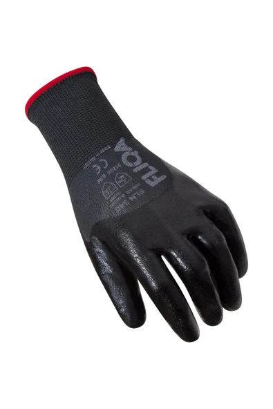 FLN-340 Nitril Hassas Montaj İş Eldiveni - Resim 2