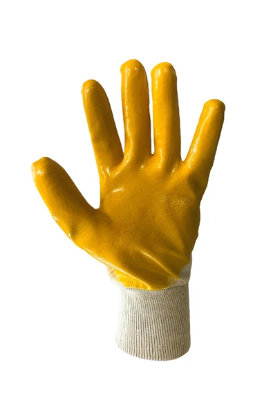 SG61 Extra Kalın Nitril Aşınmaya Dayanıklı Mekanik İş Eldiveni 12'li Paket - Resim 3