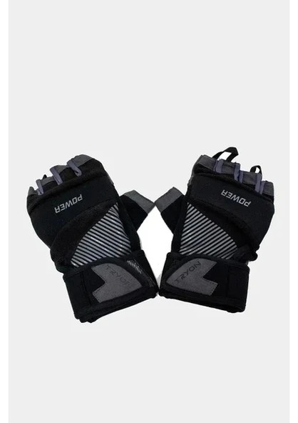 Tryon BE-400 Body Sporcu Eldiveni Siyah - 3