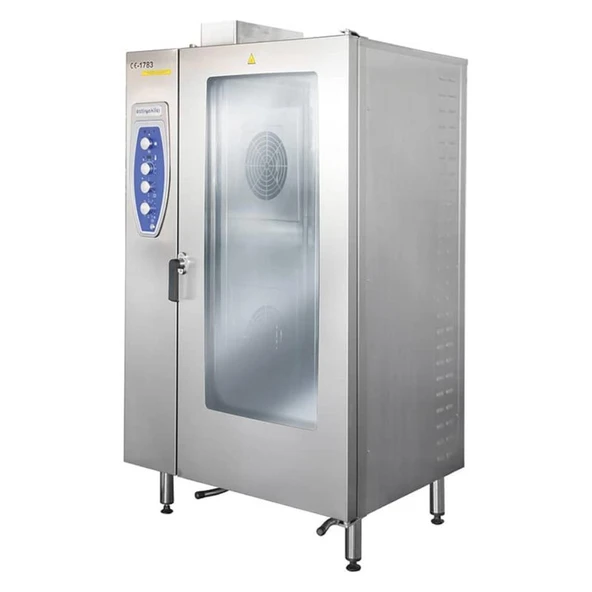 Öztiryakiler Konveksiyonlu Gazlı Fırın, 20 Gn 2/1, Kızaklı, Okfg 202