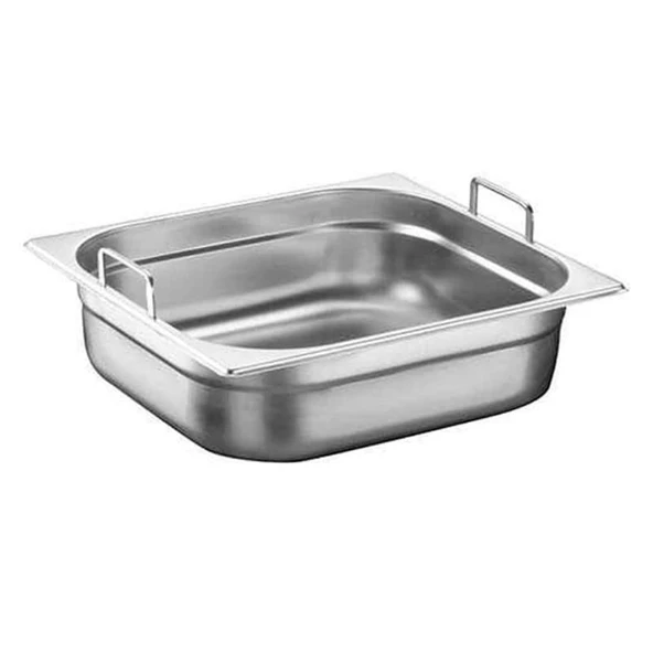 Öztiryakiler Saplı Gastronom Küvet, 20 Cm, Gn 2/3 - 1