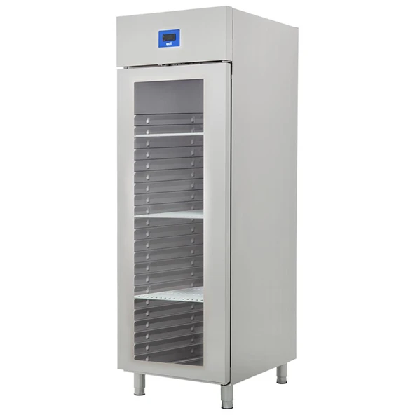 Öztiryakiler Tek Cam Kapılı Dik Tip Buzdolabı , K Tip , Gn 600 Nmv Model, 430 K - 1