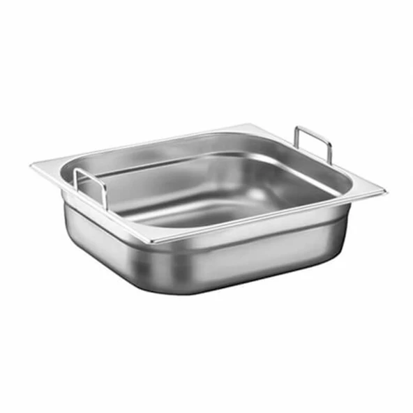 Öztiryakiler Saplı Gastronom Küvet, 6,5 Cm, Gn 2/3 - 1