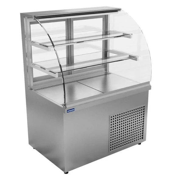 Öztiryakiler Bombe Camlı Soğuk Teşhir Dolabı, 360 Lt, 150x70x135 Cm, Etd - 11c15 Model - 1