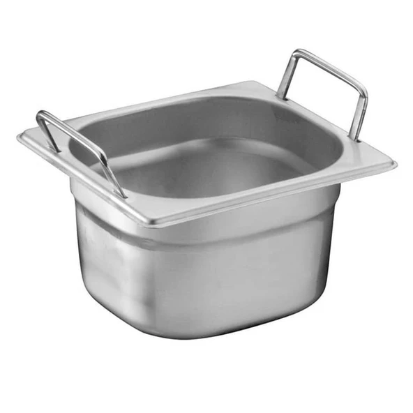Öztiryakiler Saplı Gastronom Küvet, 6,5 Cm, Gn 1/6 - 1