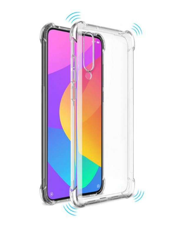 Samsung Galaxy C5 Anti Crash Şeffaf Silikon Kılıf - 4