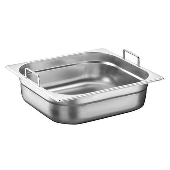Öztiryakiler Saplı Gastronom Küvet, 15 Cm, Gn 2/3 - 1