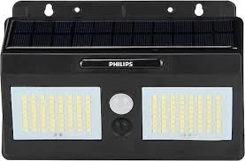 Philips BWS010 10 W Solar Güneş Enerjili Beyaz Işık Duvar Aplik - Resim 2