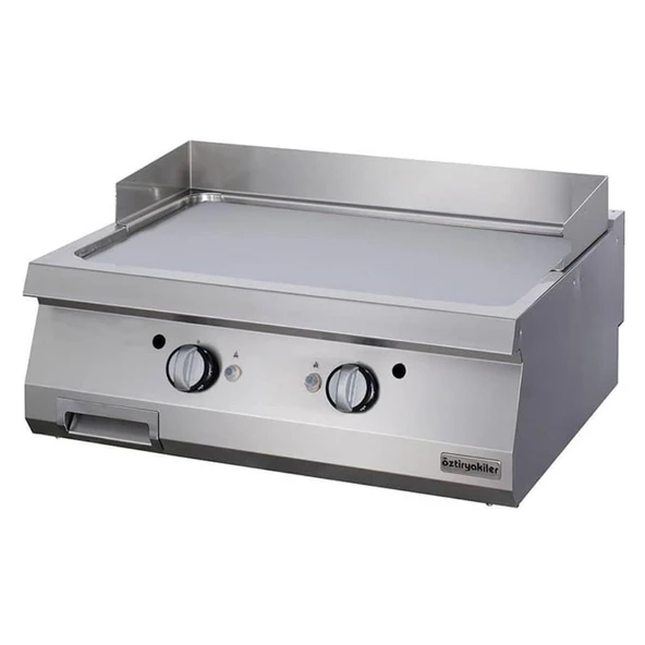 Öztiryakiler Gazlı Grill Plate, Düz, 80x70x30 Cm, Ogg 8070 - 1