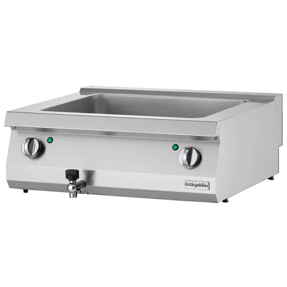 Öztiryakiler Yeni 700 Serisi, Set Üstü Elektrikli Bain Marie, 80x70x30, Gn Kaplar Hariç, Obe 8070 ürün görseli