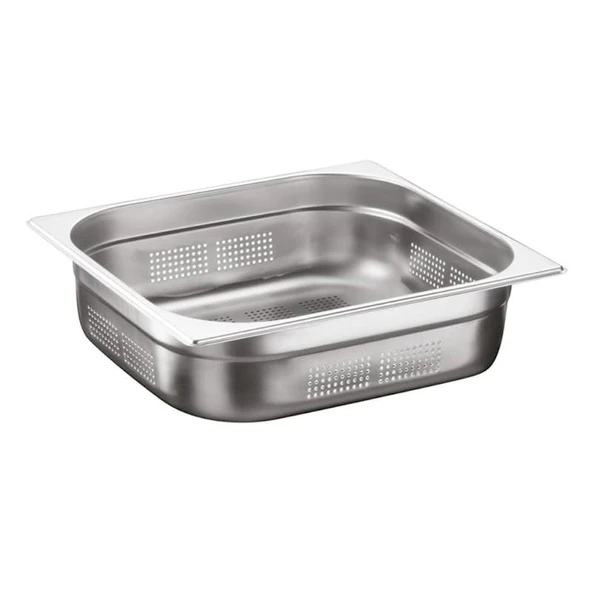 Öztiryakiler Delikli Gastronom Küvet Gnp, 2 Cm, 2/3 - 1