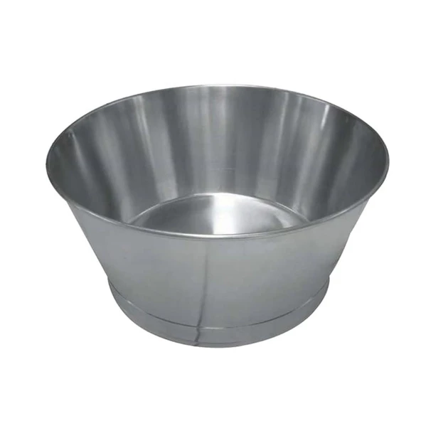 Öztiryakiler Saplı Yağ Kazanı, 50x21 Cm - Resim 1